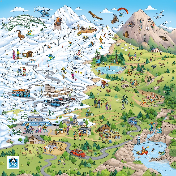 Kit pédagogique « Biodiversité des montagnes »